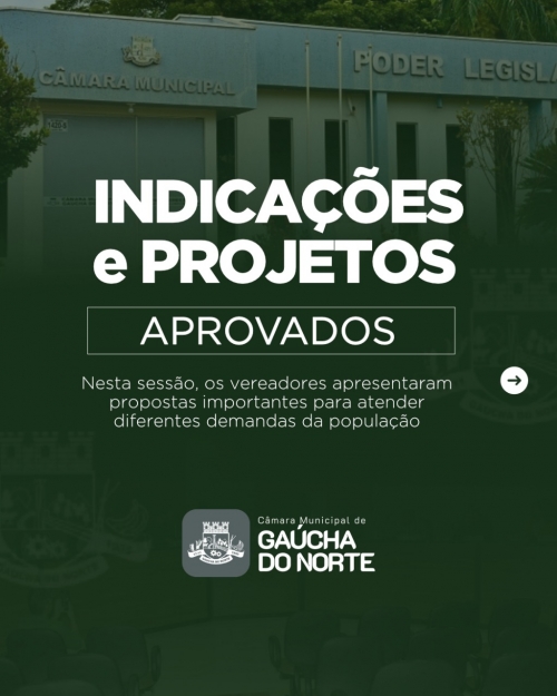 15ª Sessão Ordinária  16/09/2025: Câmara aprova indicações e projetos voltados ao desenvolvimento local