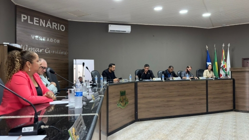 Vereadores apresentam indicações durante Sessão Ordinária da Câmara de Gaúcha do Norte 