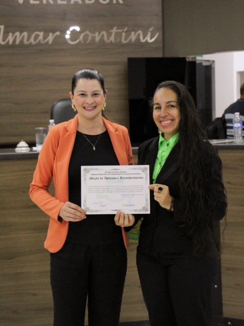 Câmara de Gaúcha do Norte aprova materias e homenageia Gaúcha News durante sessão ordinária