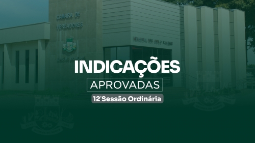 Câmara Municipal de Gaúcha do Norte realiza 12ª Sessão Ordinária de 2026