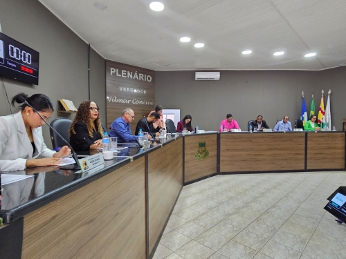 14ª Sessão Ordinária da Câmara Municipal de Gaúcha do Norte é realizada nesta terça-feira