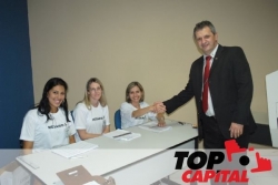 Veja as fotos da Eleição para a Nova Mesa Diretora da UCMMAT - Biênio 2013/2014