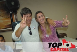 Veja as fotos da Eleição para a Nova Mesa Diretora da UCMMAT - Biênio 2013/2014