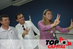 Veja as fotos da Eleição para a Nova Mesa Diretora da UCMMAT - Biênio 2013/2014