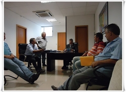Vereadores visitam gabinetes dos Dep. Estaduais Nininho, Zeca Viana e Dilceu Dal Bosco