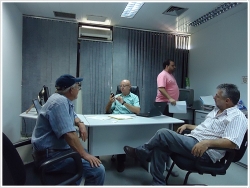 Reunião com Secretário Adjunto da SEDRAF Juarez Fiel