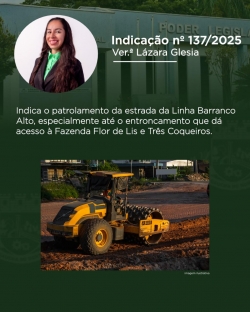 Indicações e Matérias Aprovadas – Sessão Ordinária 02/09/2025