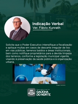 Câmara Municipal de Gaúcha do Norte realiza 2ª Sessão Ordinária de 2026