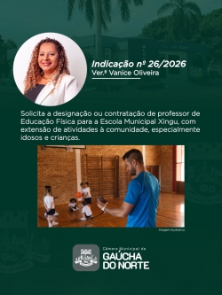 Vereadores apresentam indicações durante Sessão Ordinária da Câmara de Gaúcha do Norte 