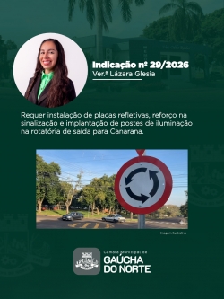 Sessão da Câmara destaca indicações e reforça demandas da população por melhorias no municípi