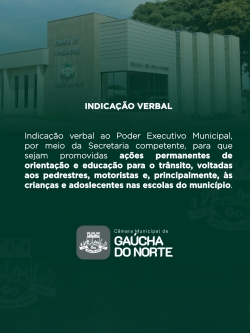 11° Sessão Ordinária 