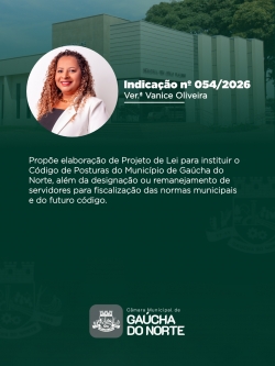 11° Sessão Ordinária 