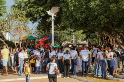 Câmara Municipal participa do desfile de 7 de Setembro em Gaúcha do Norte.