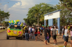 Câmara Municipal participa do desfile de 7 de Setembro em Gaúcha do Norte.