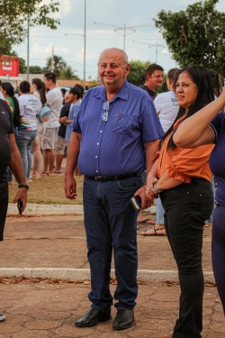 Câmara Municipal participa do desfile de 7 de Setembro em Gaúcha do Norte.