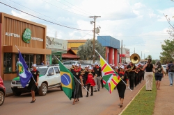 Câmara Municipal participa do desfile de 7 de Setembro em Gaúcha do Norte.