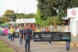 Câmara Municipal participa do desfile de 7 de Setembro em Gaúcha do Norte.