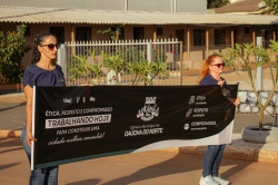 Câmara Municipal participa do desfile de 7 de Setembro em Gaúcha do Norte.