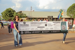 Câmara Municipal participa do desfile de 7 de Setembro em Gaúcha do Norte.