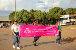 Câmara Municipal participa do desfile de 7 de Setembro em Gaúcha do Norte.