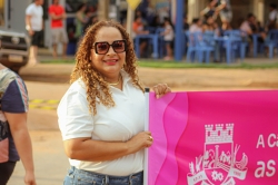 Câmara Municipal participa do desfile de 7 de Setembro em Gaúcha do Norte.