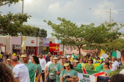 Câmara Municipal participa do desfile de 7 de Setembro em Gaúcha do Norte.
