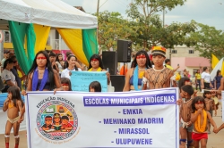 Câmara Municipal participa do desfile de 7 de Setembro em Gaúcha do Norte.