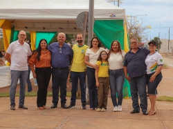 Câmara Municipal participa do desfile de 7 de Setembro em Gaúcha do Norte.