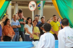 Câmara Municipal participa do desfile de 7 de Setembro em Gaúcha do Norte.