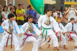 Câmara Municipal participa do desfile de 7 de Setembro em Gaúcha do Norte.
