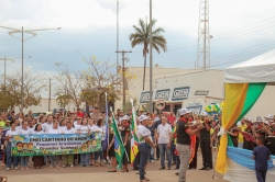 Câmara Municipal participa do desfile de 7 de Setembro em Gaúcha do Norte.