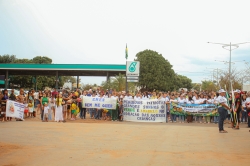 Câmara Municipal participa do desfile de 7 de Setembro em Gaúcha do Norte.