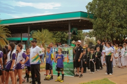 Câmara Municipal participa do desfile de 7 de Setembro em Gaúcha do Norte.