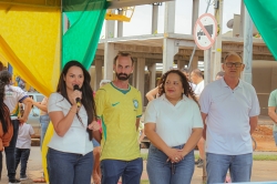 Câmara Municipal participa do desfile de 7 de Setembro em Gaúcha do Norte.