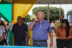 Câmara Municipal participa do desfile de 7 de Setembro em Gaúcha do Norte.
