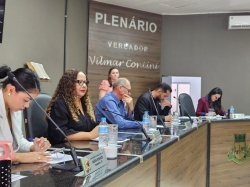 14ª Sessão Ordinária da Câmara Municipal de Gaúcha do Norte é realizada nesta terça-feira