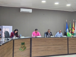 14ª Sessão Ordinária da Câmara Municipal de Gaúcha do Norte é realizada nesta terça-feira