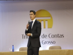 Em evento histórico, presidentes de câmaras lotam auditório do TCE-MT para primeira edição do Interage 2023