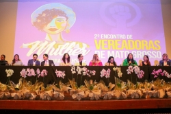 2º Encontro de Vereadoras de MT