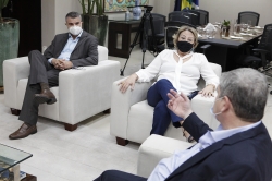 Reunião com TCE-MT, ALMT, TJMT e MPE