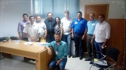 Vereadores visitam Cuiabá com objetivo de levar recursos para o município