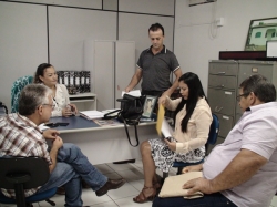 Oito Vereadores de Gaúcha do norte vão a Cuiabá atrás de recurso ao município