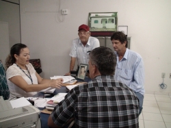 Oito Vereadores de Gaúcha do norte vão a Cuiabá atrás de recurso ao município