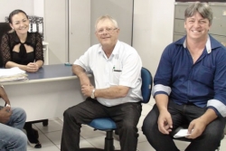 Vereadores Fidelício, Thomaz Adão e Genésio visitam a UCMMAT