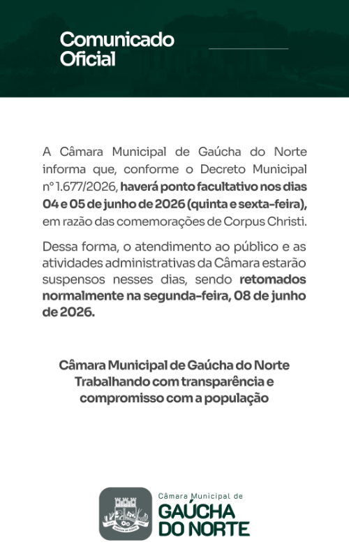Comunicado
